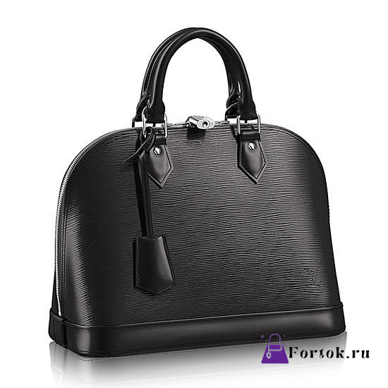 Louis Vuitton Alma PM Epi Leather NOIR M40302 31.5cm - 1