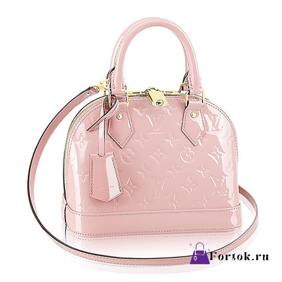 Louis Vuitton Alma BB Monogram Vernis Leather M50415 25cm  - 1