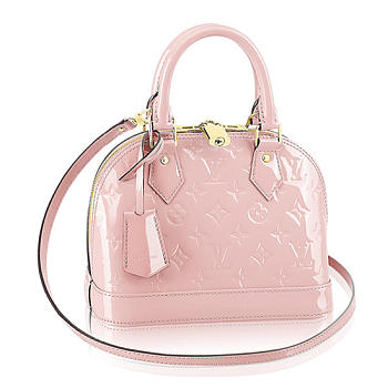 Louis Vuitton Alma BB Monogram Vernis Leather M50415 25cm 