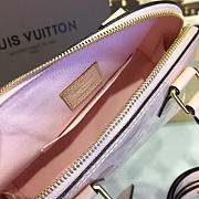 Louis Vuitton Alma BB Monogram Vernis Leather M50415 25cm  - 6