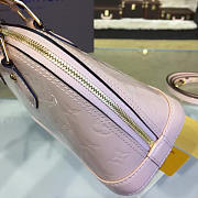 Louis Vuitton Alma BB Monogram Vernis Leather M50415 25cm  - 4