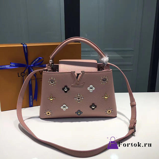 LOUIS VUITTON CAPUCINES PM 3666  - 1