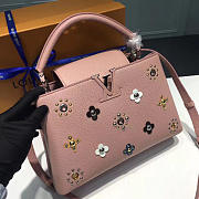 LOUIS VUITTON CAPUCINES PM 3666  - 5