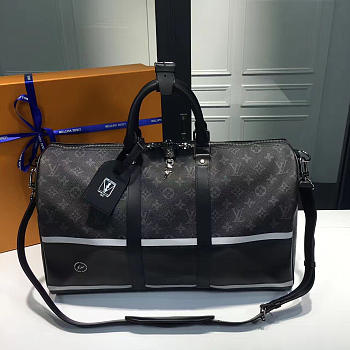 Louis Vuitton KEEPALL 45 BANDOULIÈRE 3689 45cm