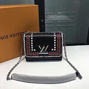 Louis Vuitton twist MM 3736 23cm - 1