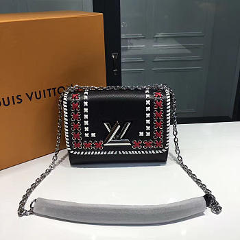 Louis Vuitton twist MM 3736 23cm