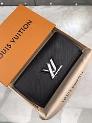 Louis Vuitton Twist Wallet Noir M61179 19cm - 6