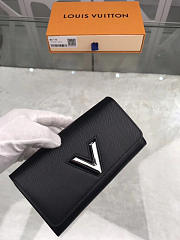 Louis Vuitton Twist Wallet Noir M61179 19cm - 5