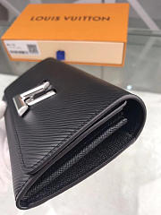 Louis Vuitton Twist Wallet Noir M61179 19cm - 2