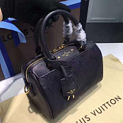 LOUIS VUITTON SPEEDY BANDOULIÈRE noir 3807 25cm - 4