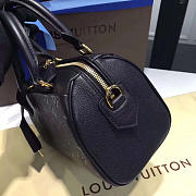 LOUIS VUITTON SPEEDY BANDOULIÈRE noir 3807 25cm - 6