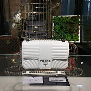 Prada Cortex Shoulder Bag Z3883 25cm - 6
