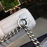 Prada Cortex Shoulder Bag Z3883 25cm - 2