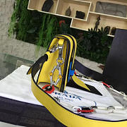 PRADA Plex Ribbon Bag Bright Yellow - 3