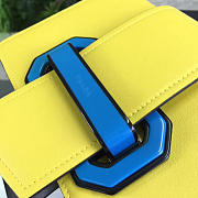 PRADA Plex Ribbon Bag Bright Yellow - 5