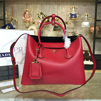 Prada Double Medium Bag Z4043 33cm