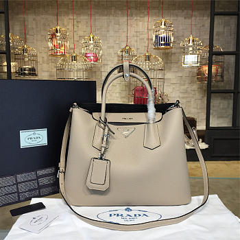 Prada Double Medium Bag Z4055 34cm 