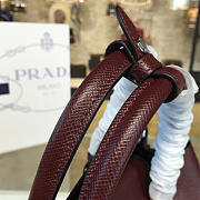 Prada double bag 4079 25cm  - 5