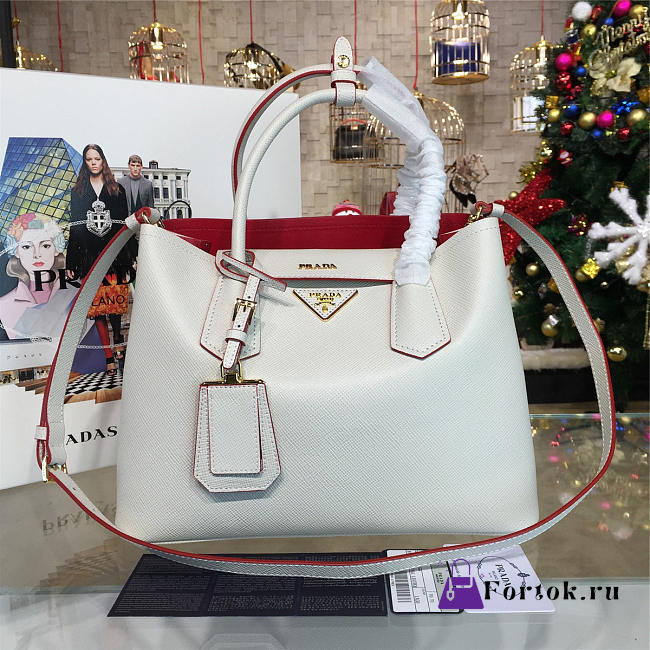 Prada Double Small Bag 4093 30.5cm  - 1