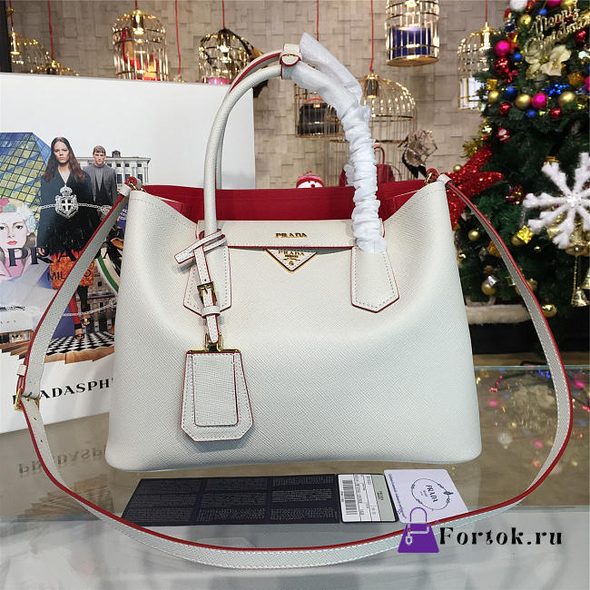 Prada double bag 4115 33cm  - 1