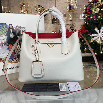 Prada double bag 4115 33cm 