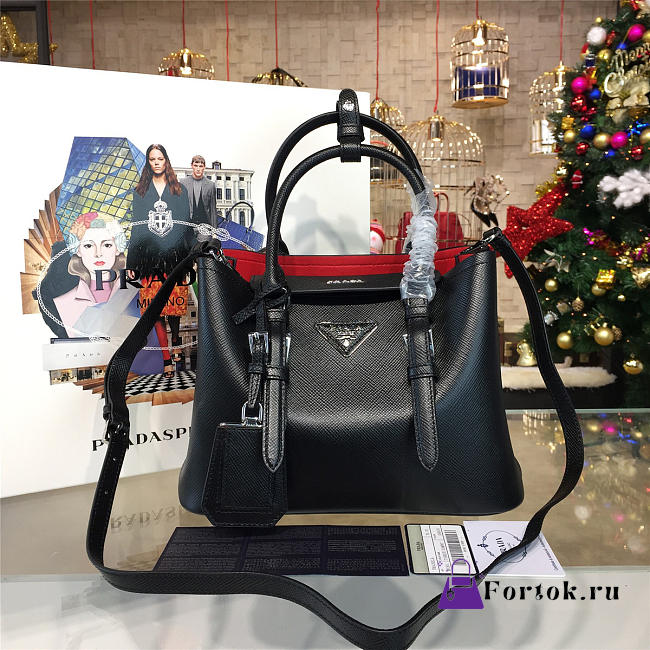 Prada double bag 4117 26.5cm - 1