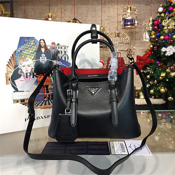 Prada double bag 4117 26.5cm