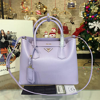 Prada double bag 4144 32.5cm 