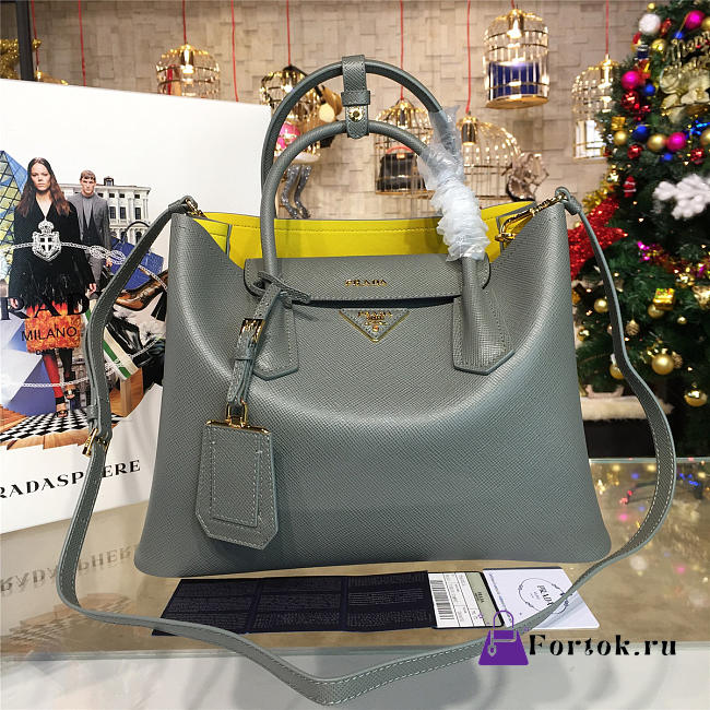 Prada double bag 4154 33cm - 1