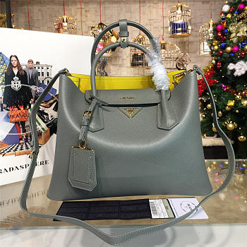 Prada double bag 4154 33cm