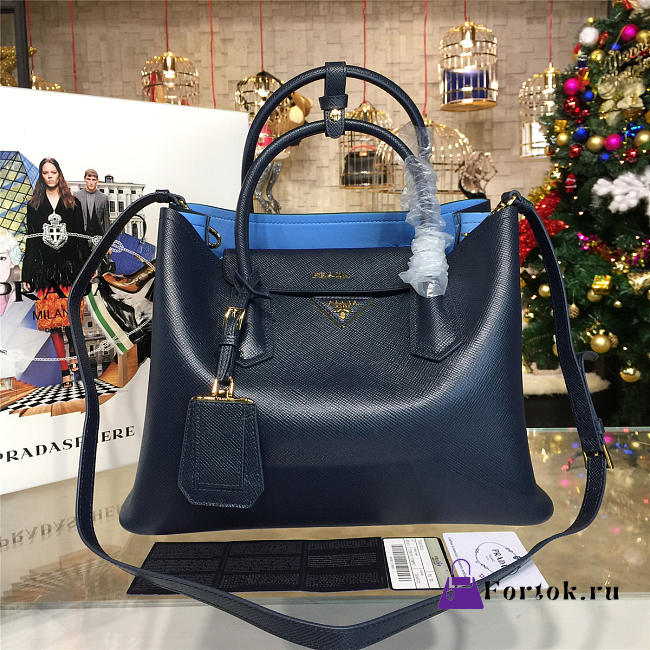 Prada double bag 4175 33cm - 1