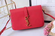 YSL CLASSIC Large UNIVERSITÉ Red 4929 25cm  - 1