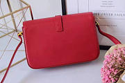 YSL CLASSIC Large UNIVERSITÉ Red 4929 25cm  - 5