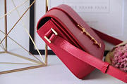 YSL CLASSIC Large UNIVERSITÉ Red 4929 25cm  - 4
