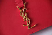 YSL CLASSIC Large UNIVERSITÉ Red 4929 25cm  - 2