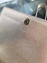YSL Medium KATE Gold Tassel in Metallic Leather Gold 5050 24cm - 4