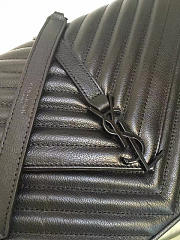 YSL MONOGRAM College Full Black 5096 32cm - 4