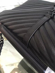 YSL MONOGRAM College Full Black 5096 32cm - 3