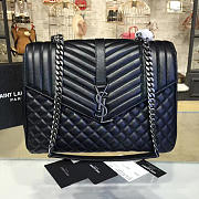 YSL ENVELOPE Stachel large Black 5128 36cm - 1