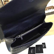 YSL ENVELOPE Stachel large Black 5128 36cm - 6