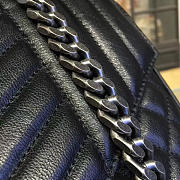 YSL ENVELOPE Stachel large Black 5128 36cm - 4