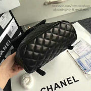 Chanel Caviar Quilted Lambskin Backpack Black Gold Hardware 170302 23cm - 2