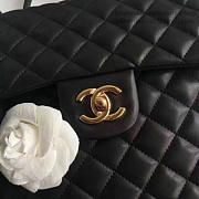 Chanel Caviar Quilted Lambskin Backpack Black Gold Hardware 170302 23cm - 6
