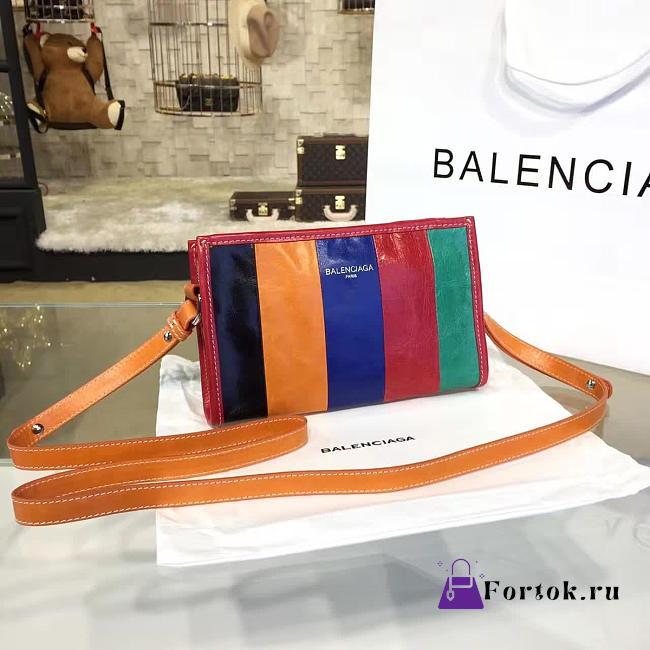 BALENCIAGA BAZAR STRAP CLUTCH 5528 - 1