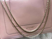 Bvlgari Serpenti Forever Calf Leather Flap Cover Shoulder Bag 283571 - 6