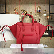 Celine Leather Luggage Phatom 30cm  - 1