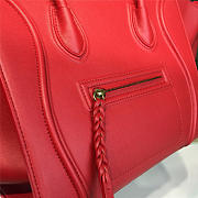 Celine Leather Luggage Phatom 30cm  - 6