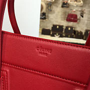 Celine Leather Luggage Phatom 30cm  - 5