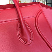 Celine Leather Luggage Phatom 30cm  - 4
