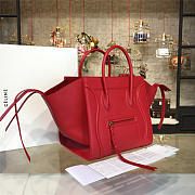 Celine Leather Luggage Phatom 30cm  - 3